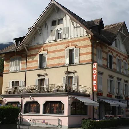 Szálloda De La Gare Monthey