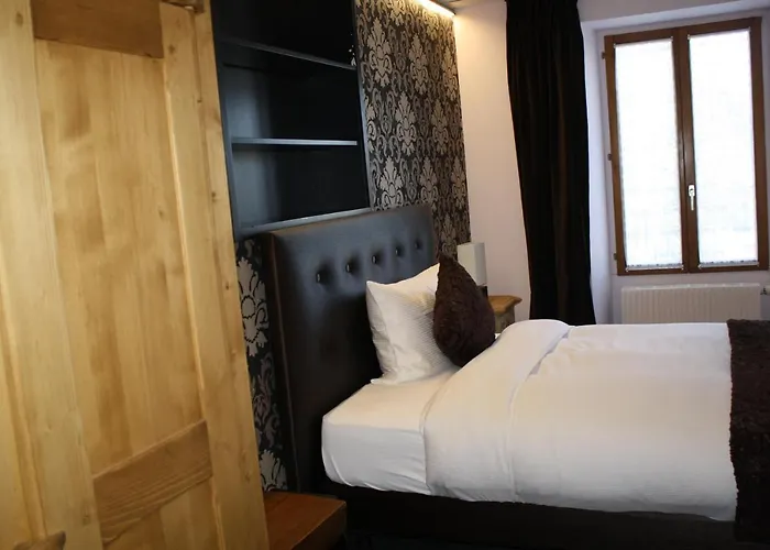 De La Gare Hotel Monthey